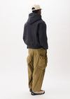 Pantalon cargo à pinces