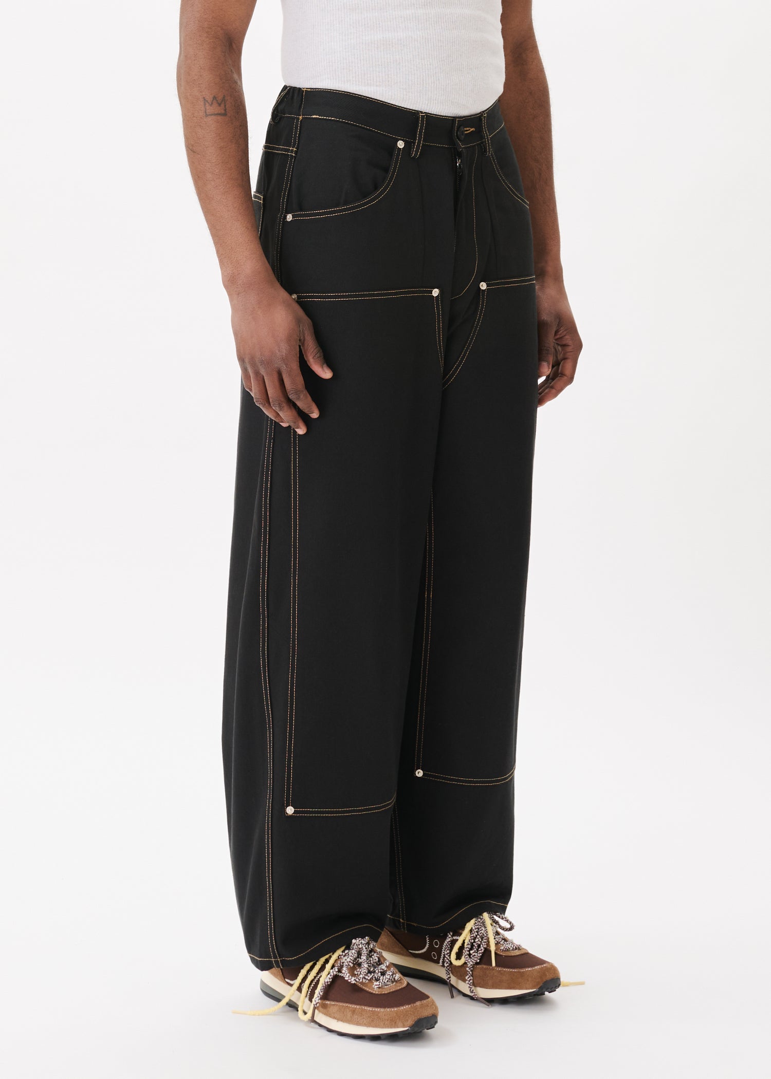 Pantalon Balloon Carpenter NOIR