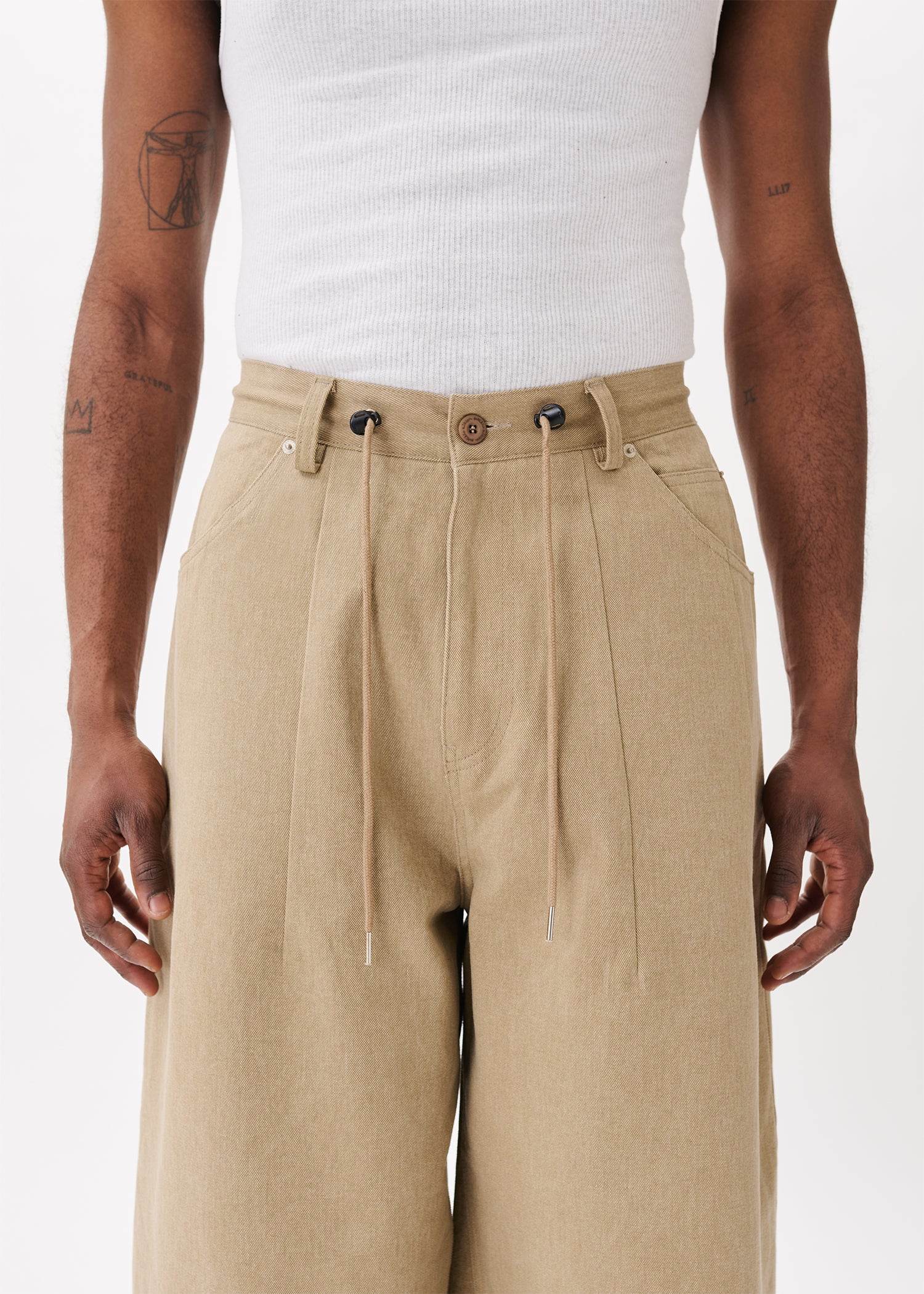Double Dart Denim Jeans – Estudio Niksen