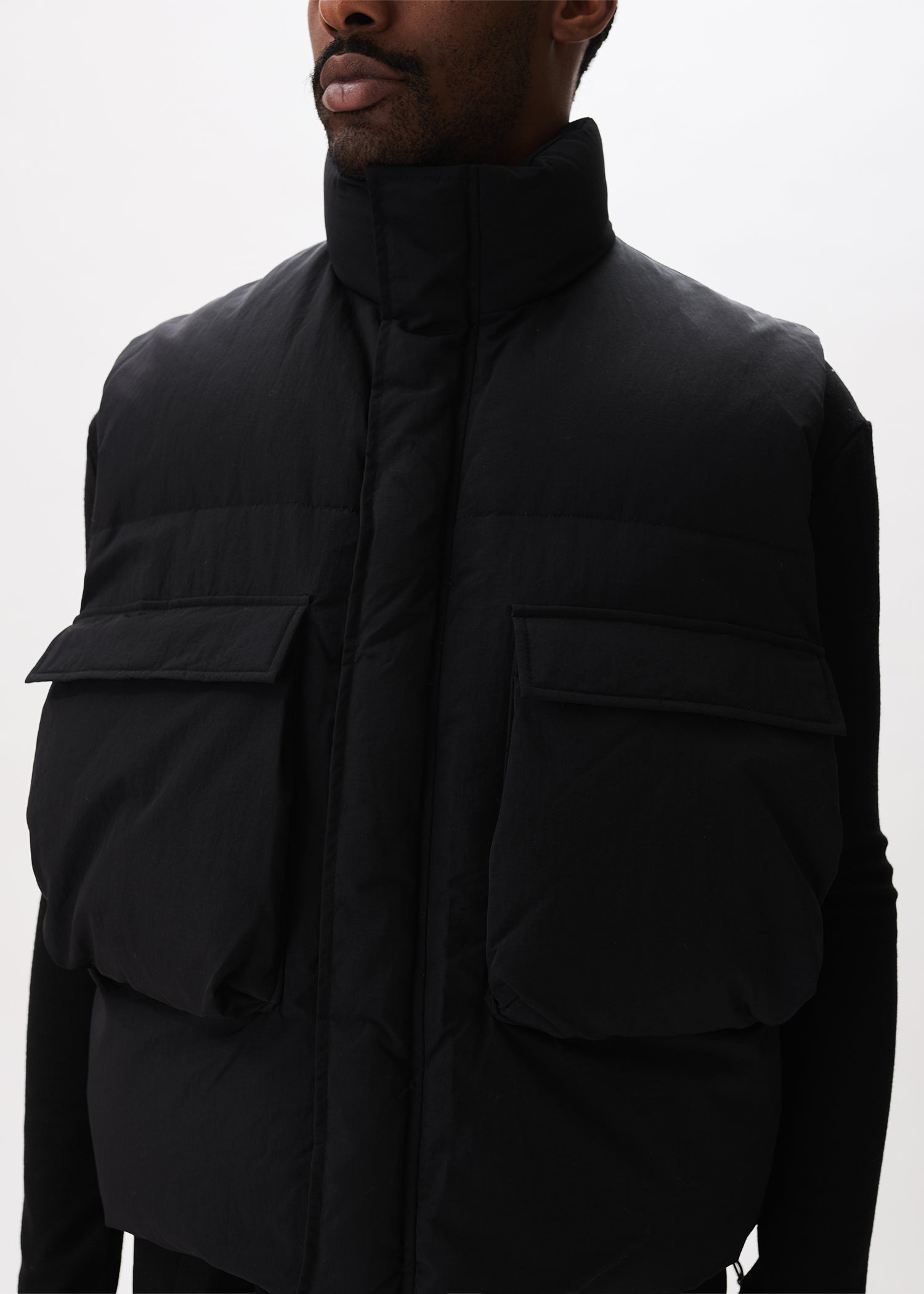 Gilet matelassé en duvet
