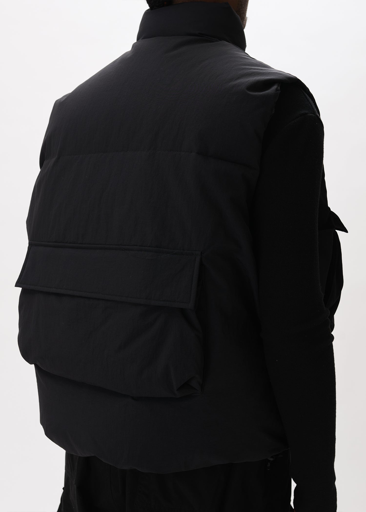 Down Puffer Vest – Estudio Niksen