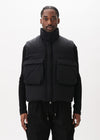Gilet matelassé en duvet
