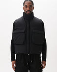Gilet matelassé en duvet