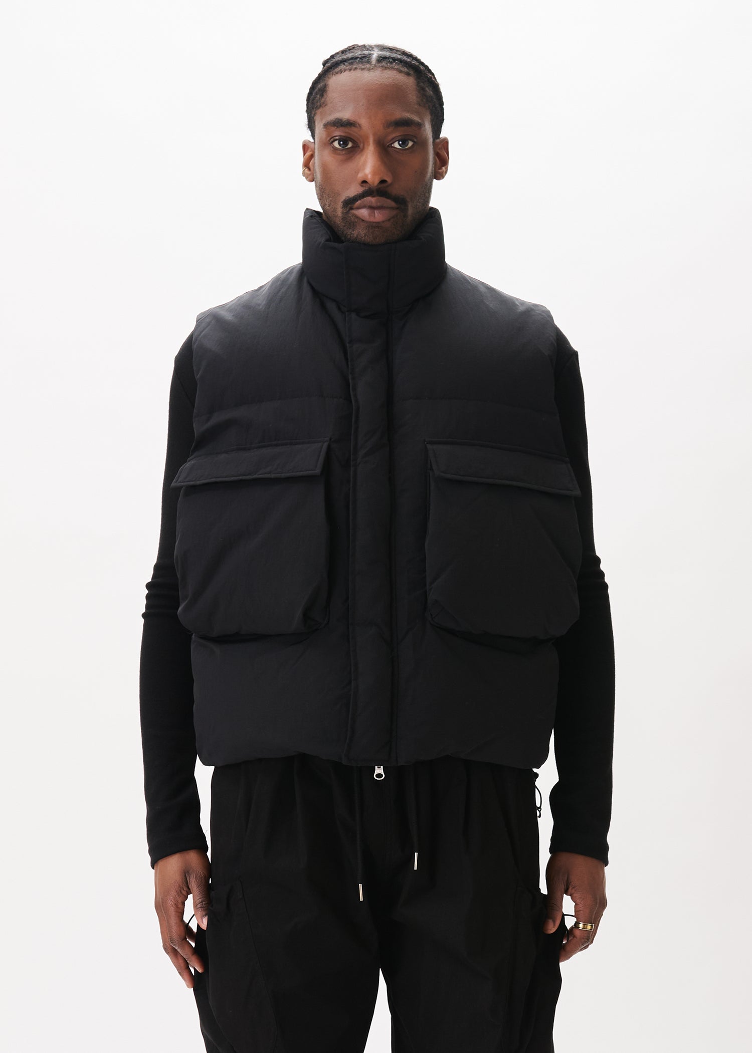 Gilet matelassé en duvet