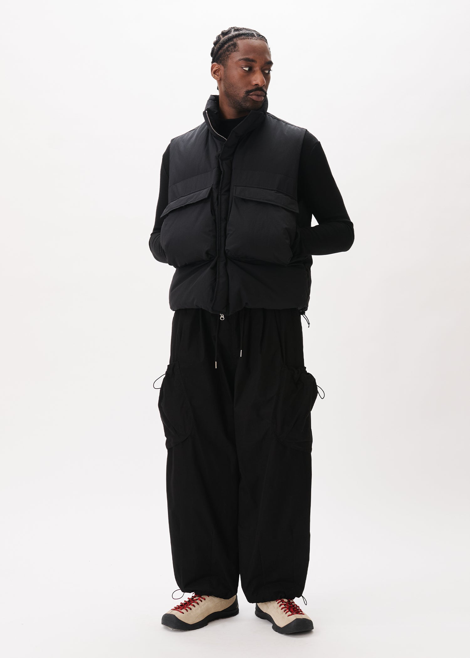 Gilet matelassé en duvet