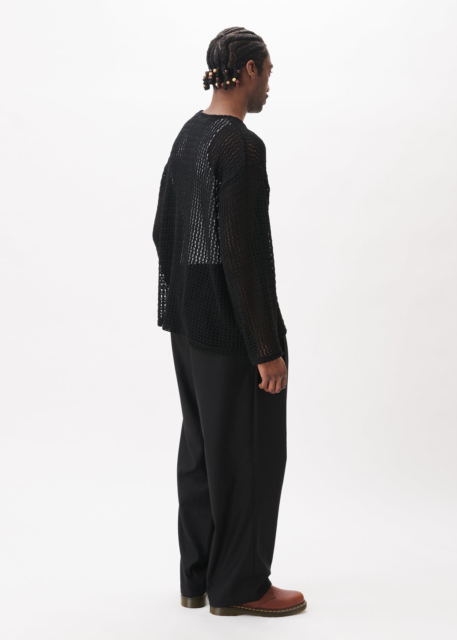 Easy Fish Net Sweater – Estudio Niksen