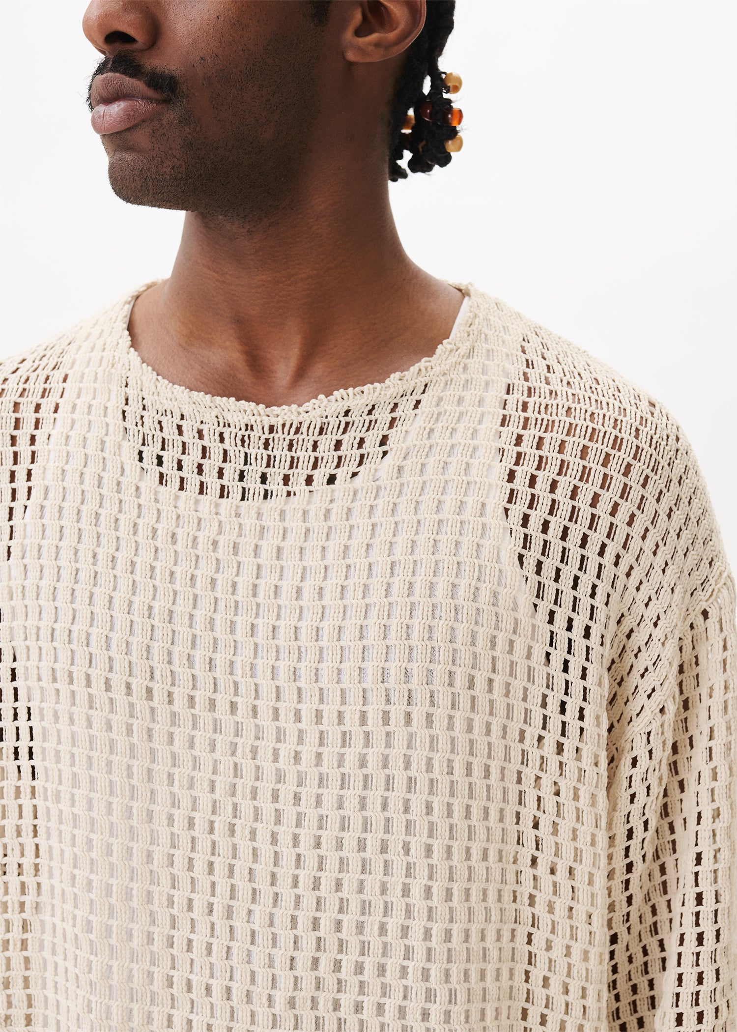 Easy Fish Net Sweater – Estudio Niksen