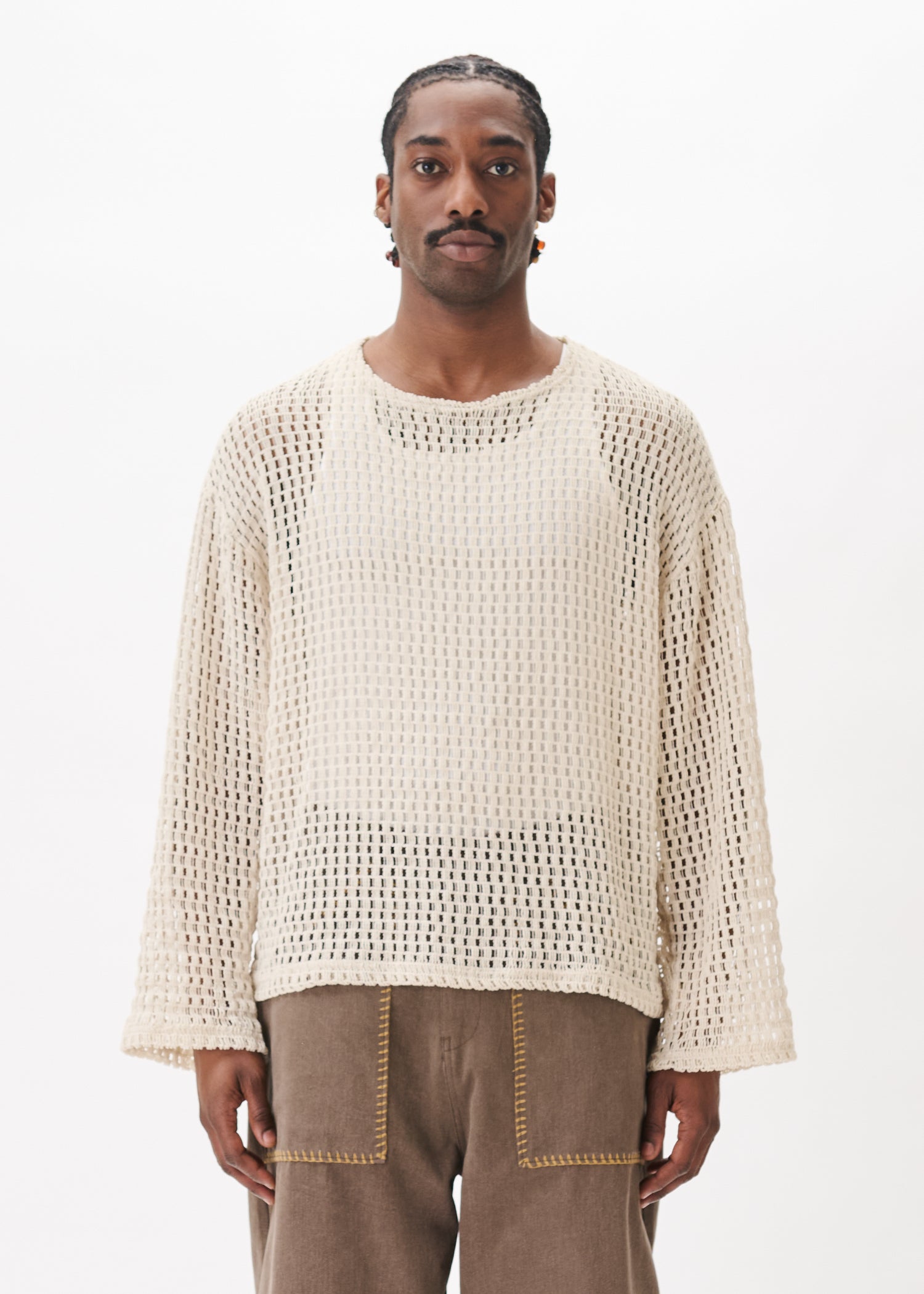 Easy Fish Net Sweater – Estudio Niksen