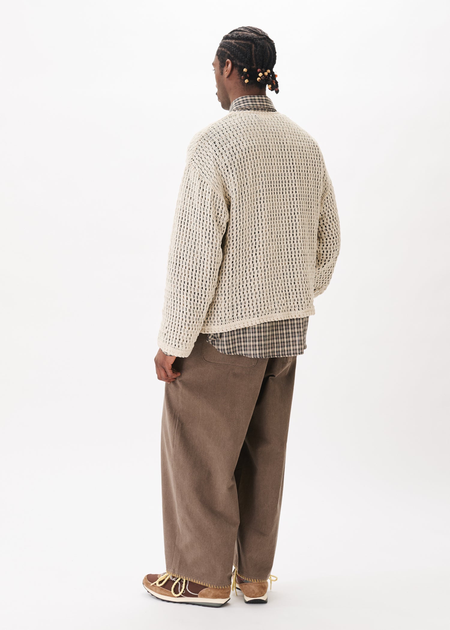 Easy Fish Net Sweater – Estudio Niksen