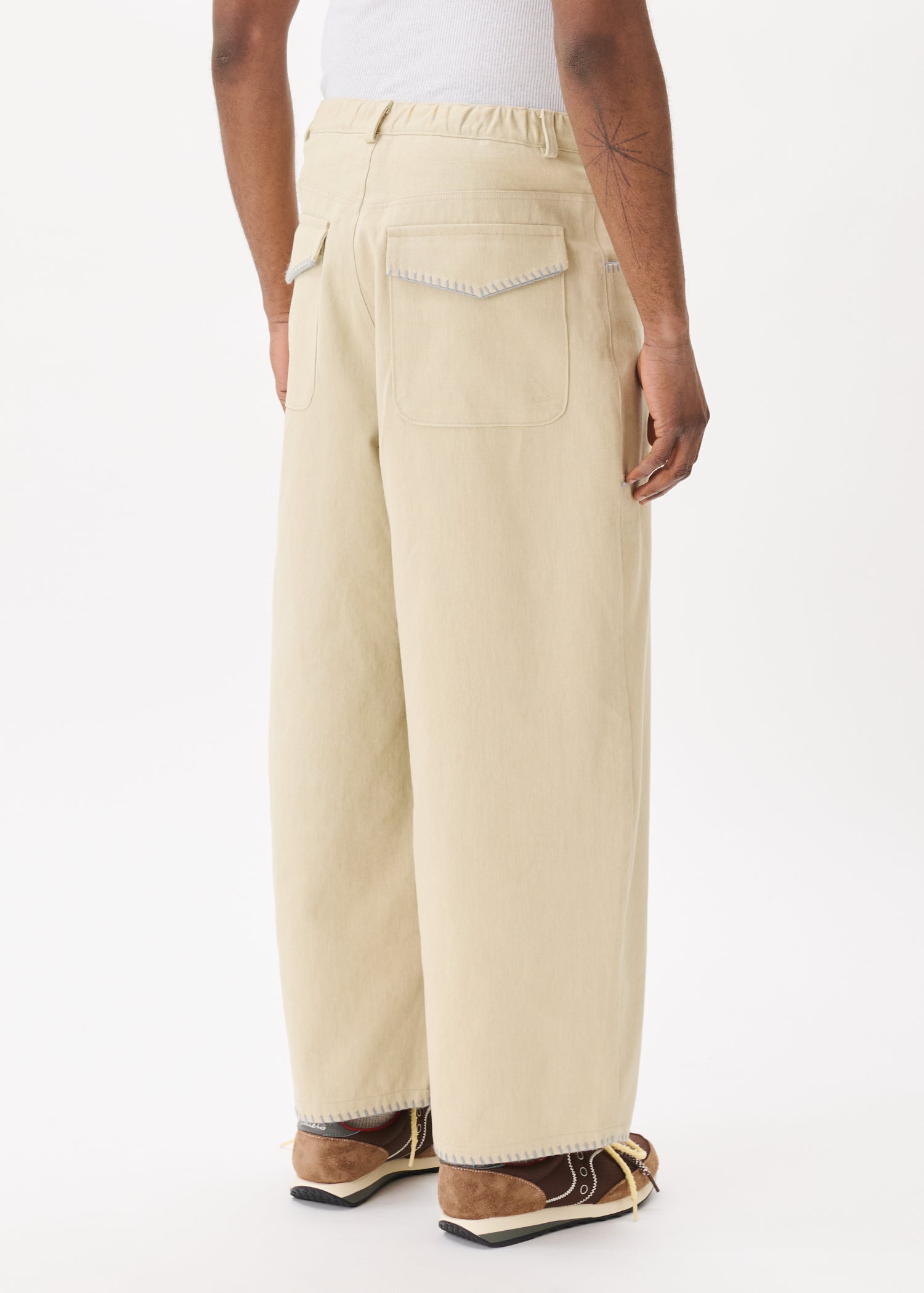 Pantalon de jogging brodé