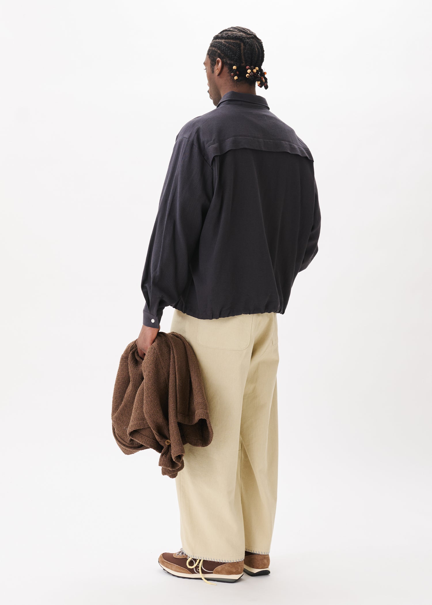 Pantalon de jogging brodé