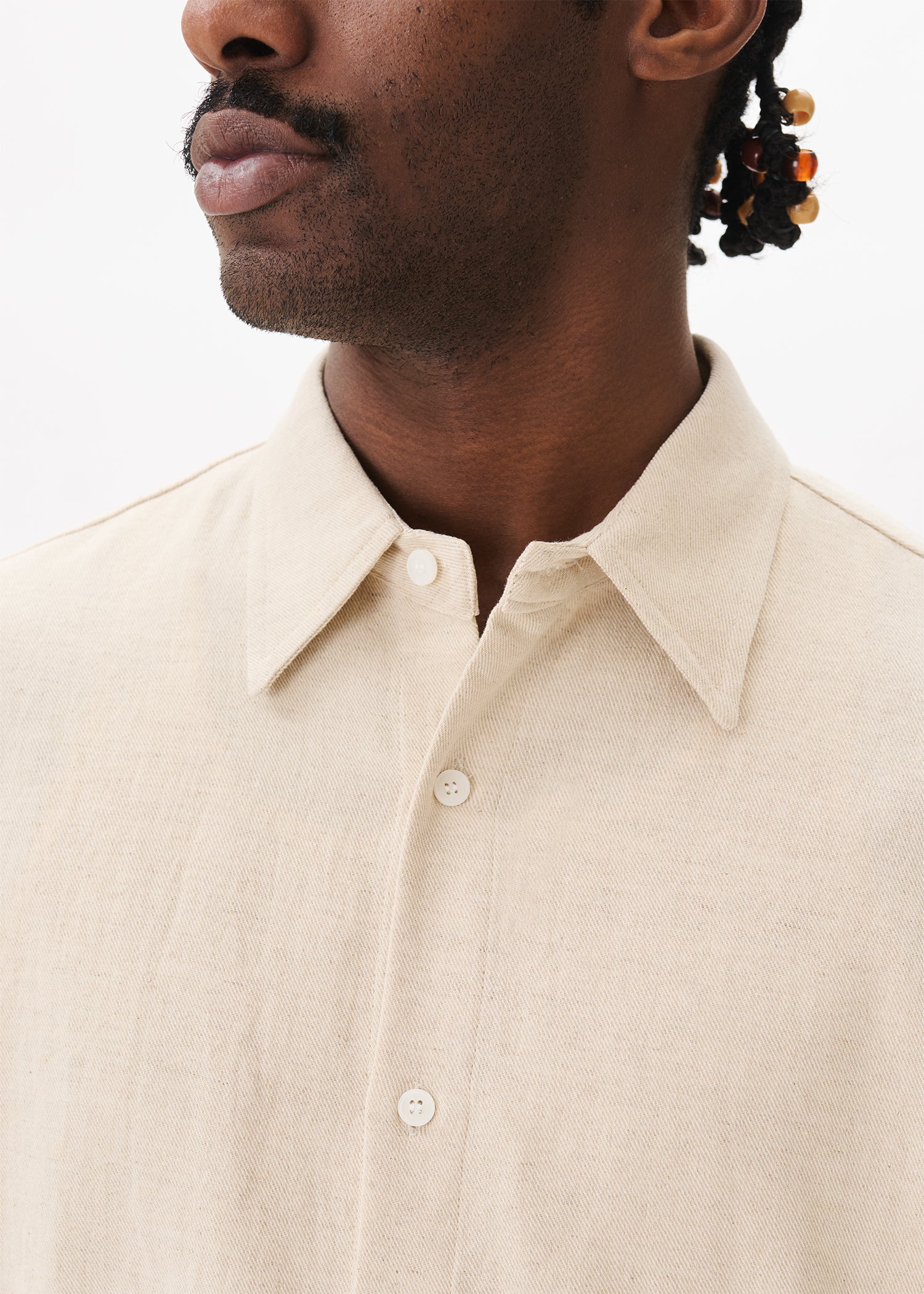 Embroidery Pocket Shirt – Estudio Niksen