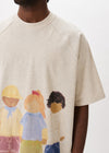 Familia Raglan Tee