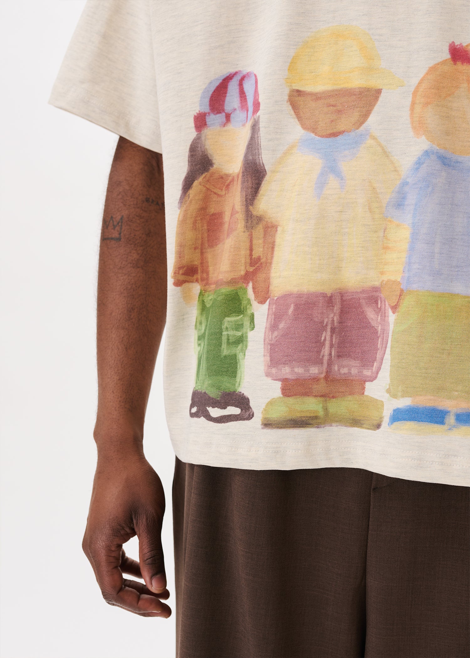 Familia Raglan Tee