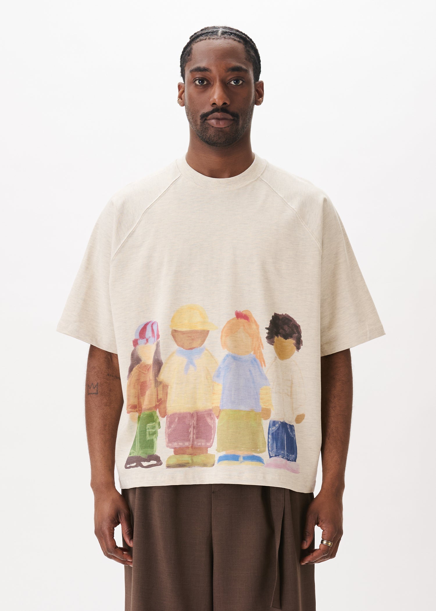 Familia Raglan Tee