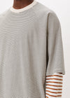 T-shirt Manches Longues Superposé