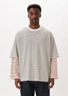 T-shirt Manches Longues Superposé