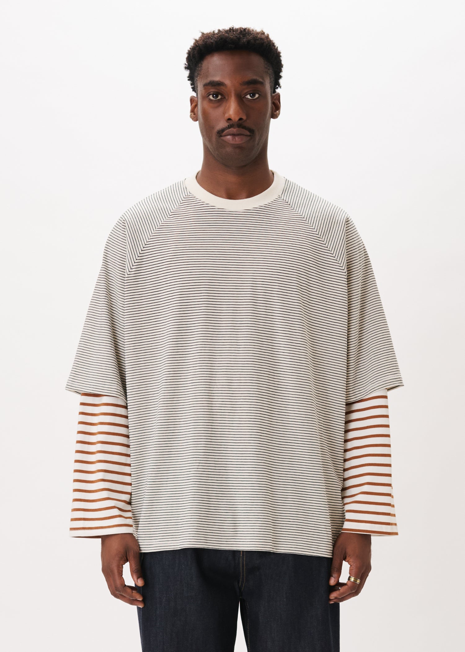 T-shirt Manches Longues Superposé