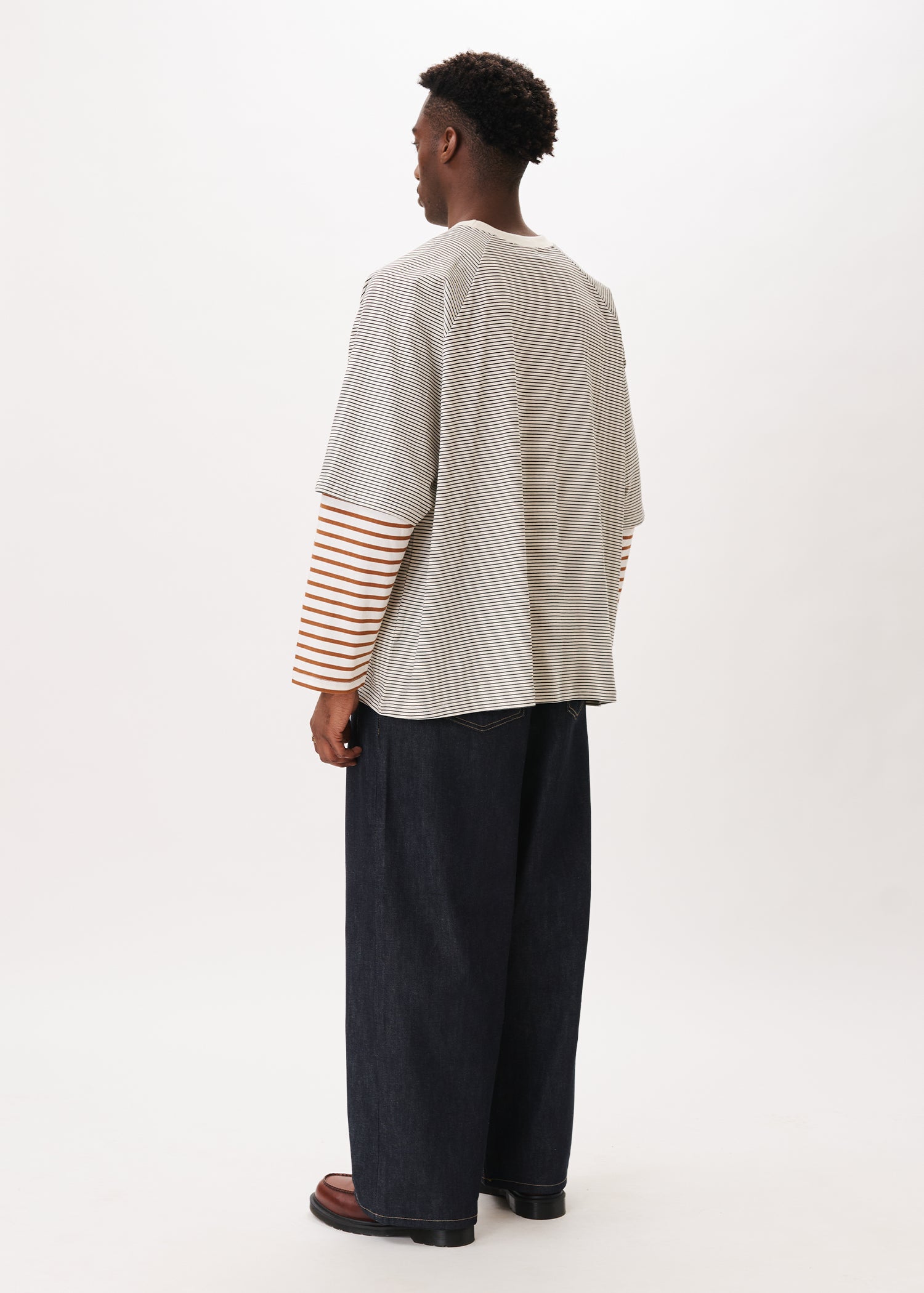 T-shirt Manches Longues Superposé