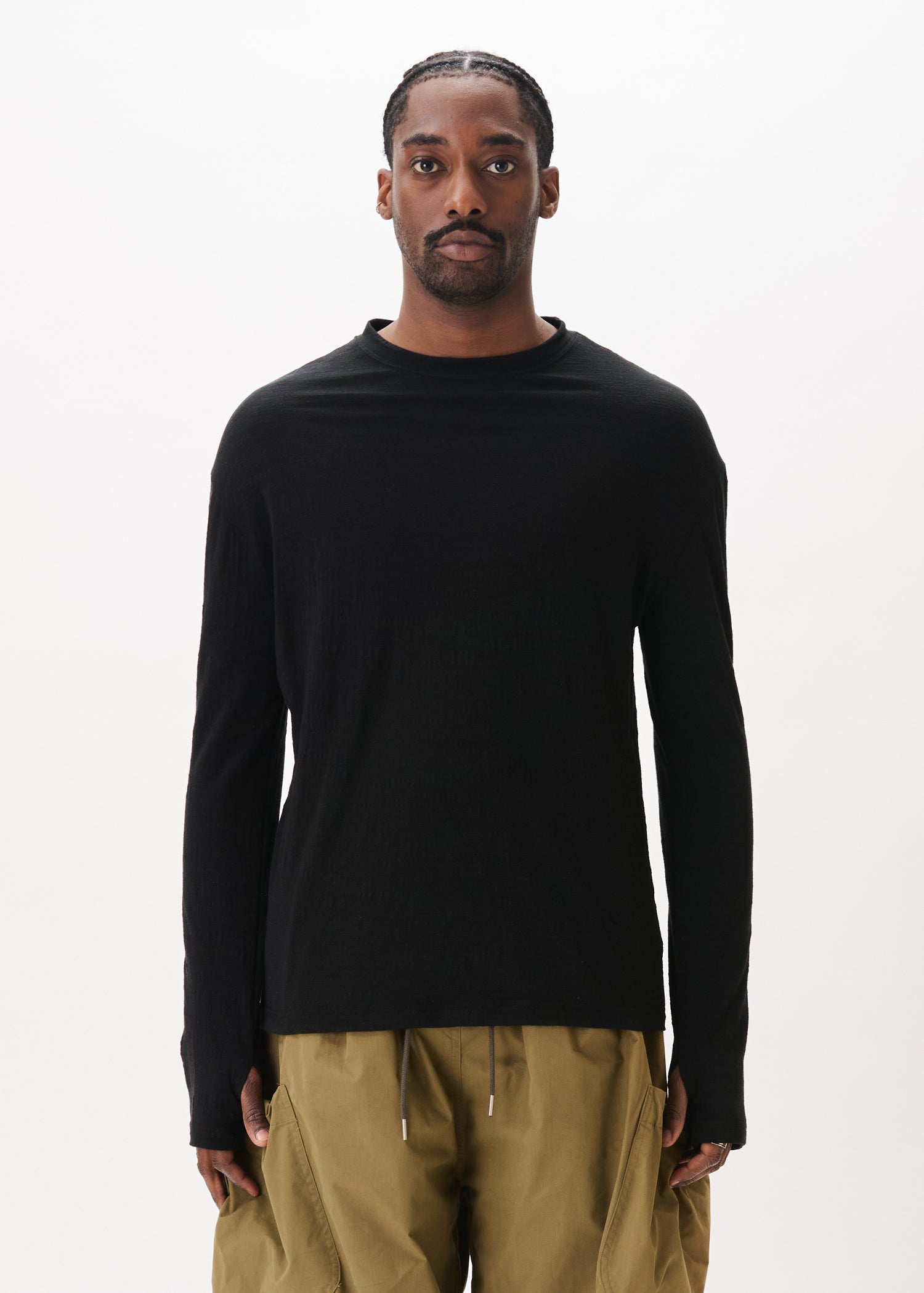 Niksen Fitted Top