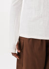 Niksen Fitted Top