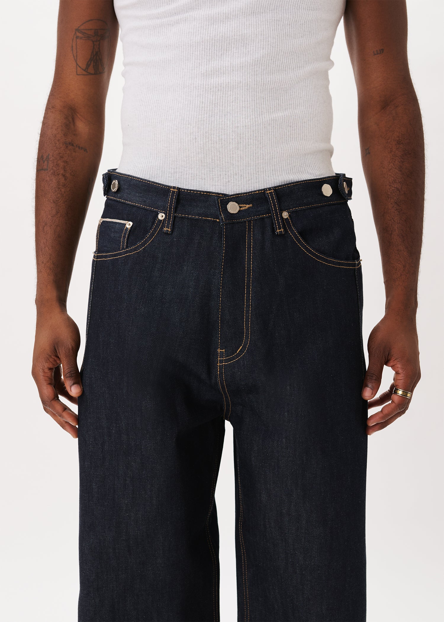 Niksen Selvedge Denim Jeans
