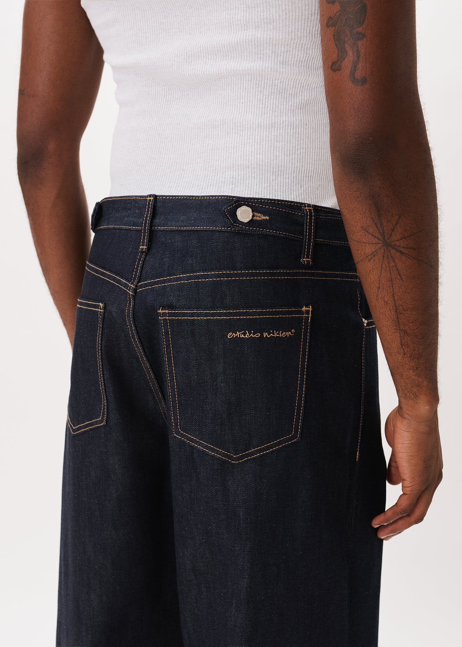 Niksen Selvedge Denim Jeans