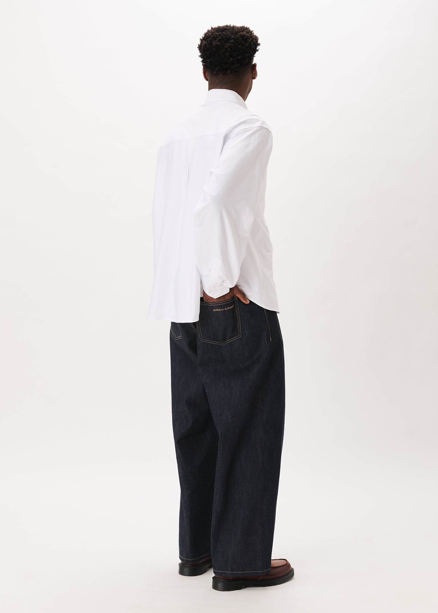 Niksen Selvedge Denim Jeans