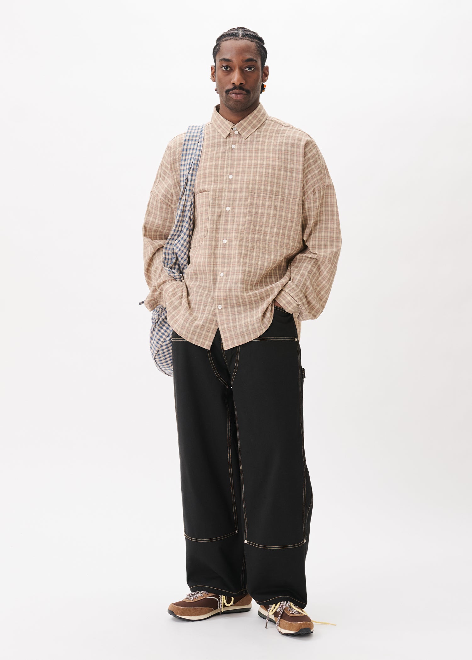 Oxford Balloon Shirt – Estudio Niksen