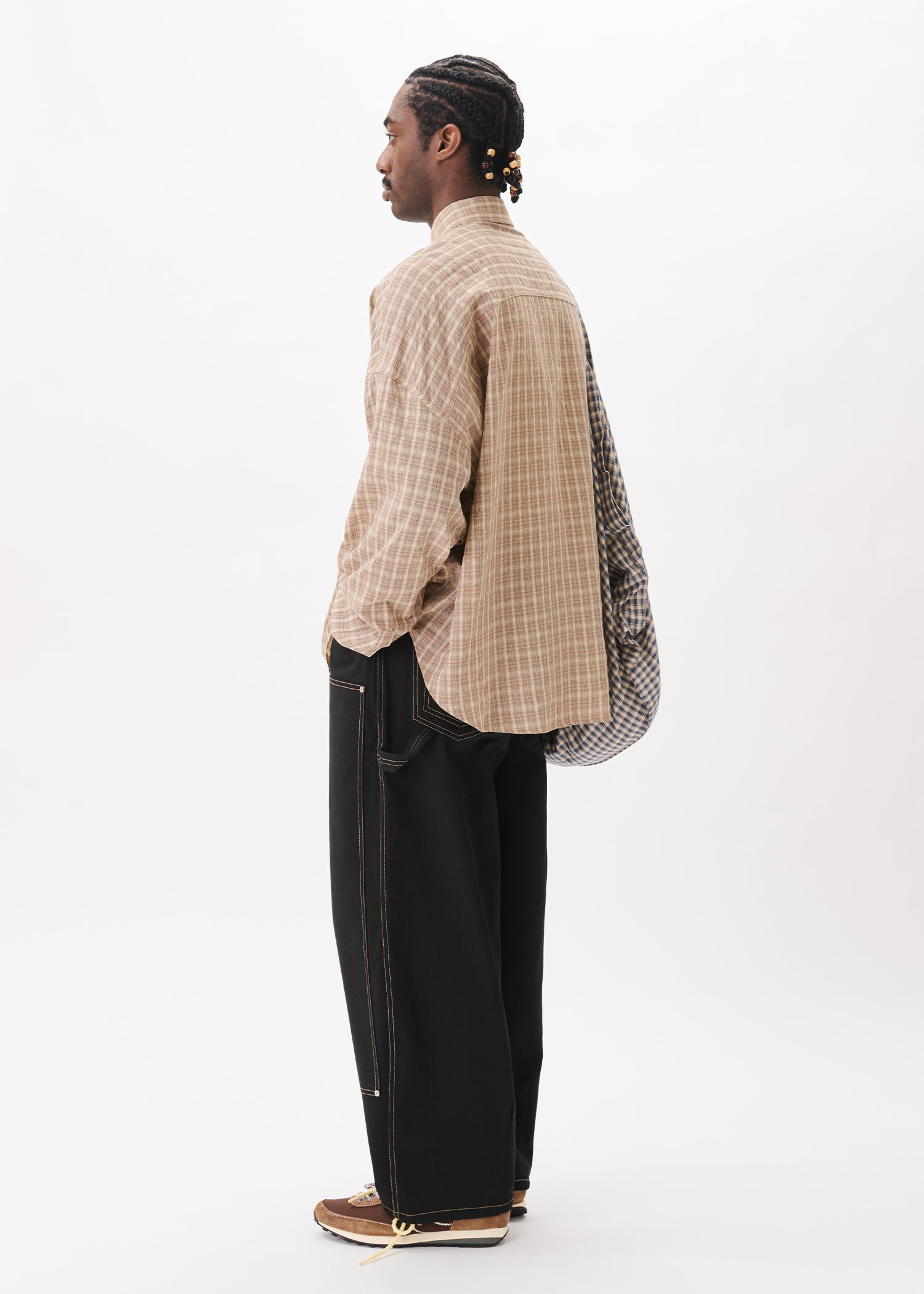 Oxford Balloon Shirt – Estudio Niksen