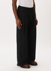 Pintuck Maxi Trousers