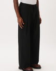 Pintuck Maxi Trousers