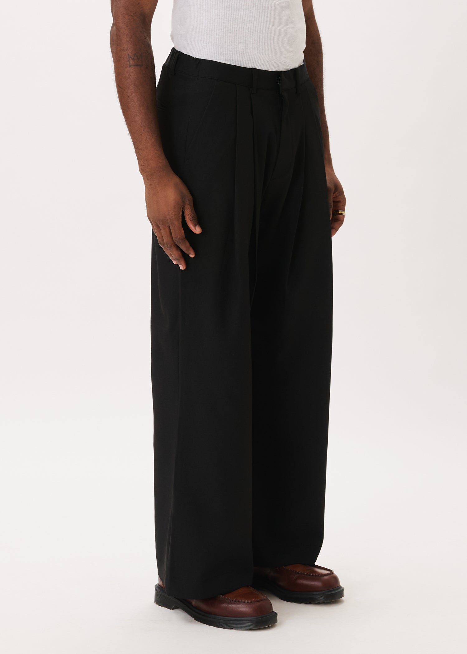 Pintuck Maxi Trousers