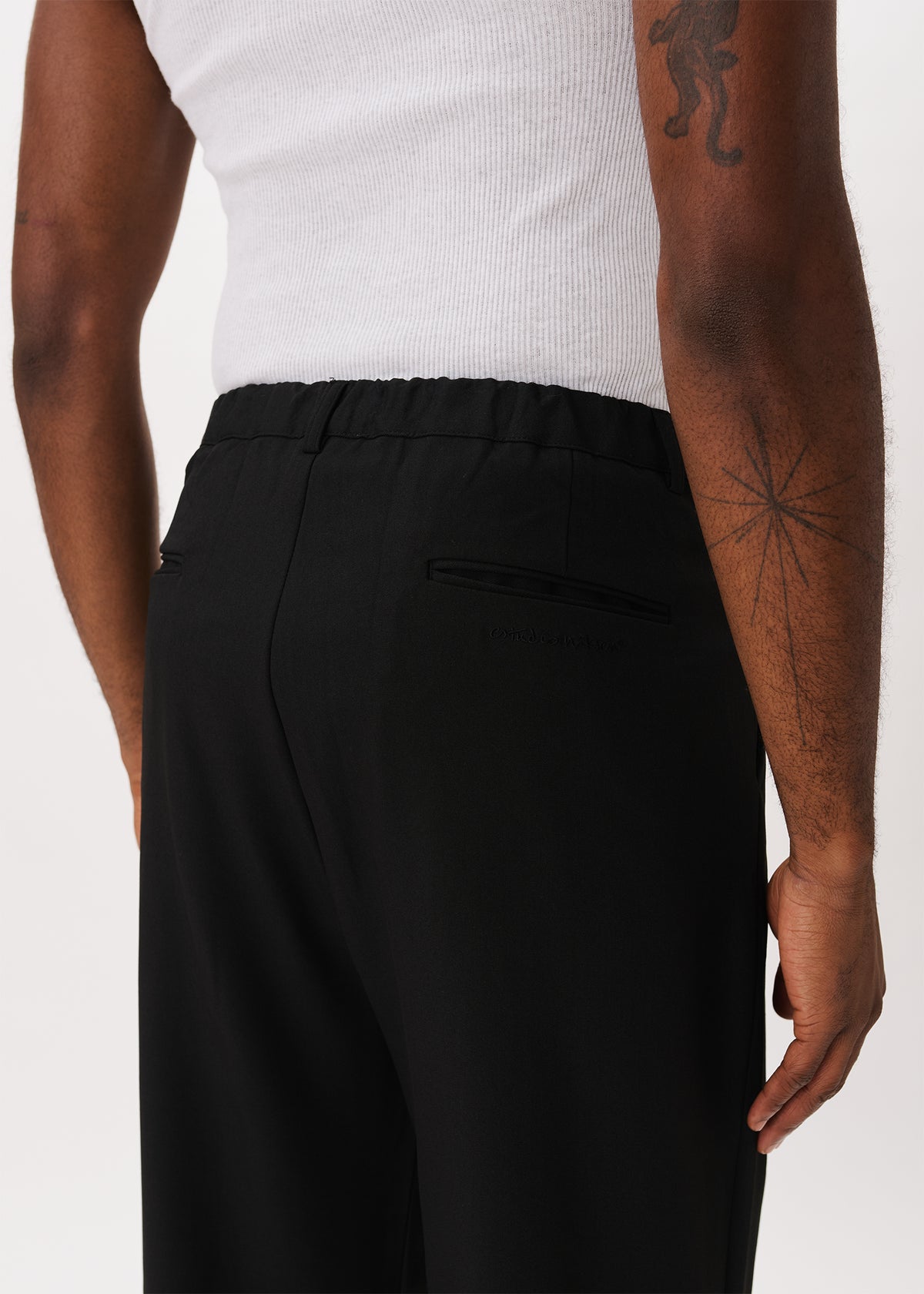 Pintuck Maxi Trousers