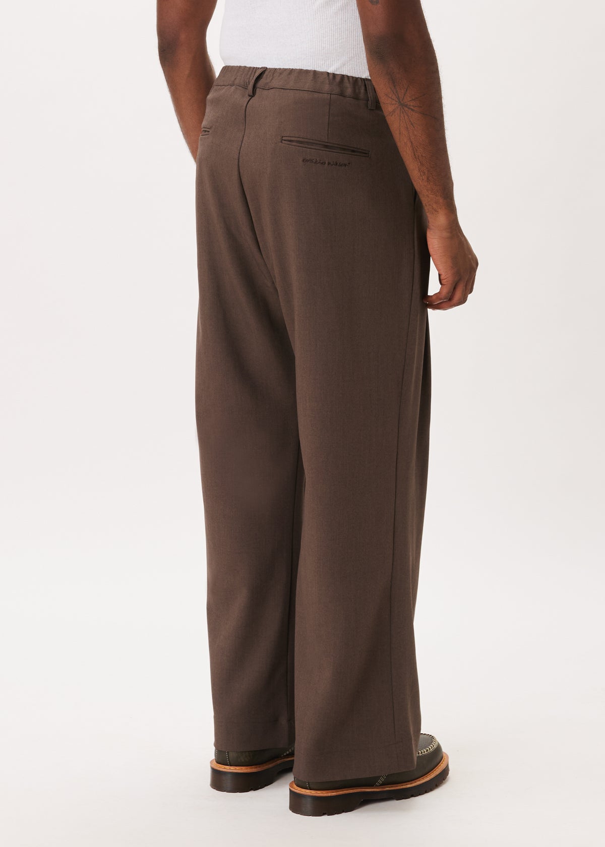 Pintuck Maxi Trousers