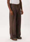 Pintuck Maxi Trousers