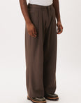 Pintuck Maxi Trousers