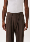 Pintuck Maxi Trousers