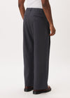Pintuck Maxi Trousers
