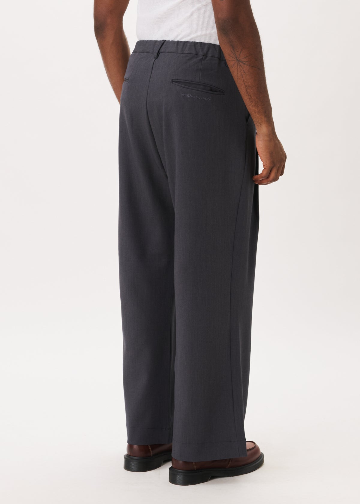 Pintuck Maxi Trousers