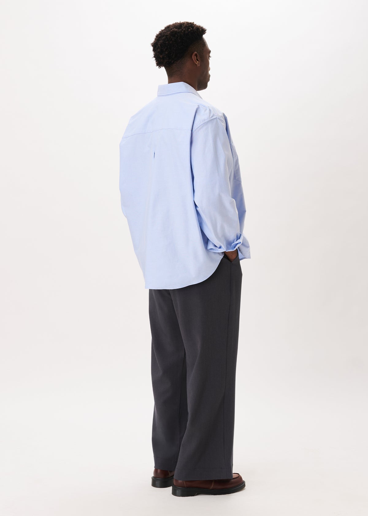 Pintuck Maxi Trousers