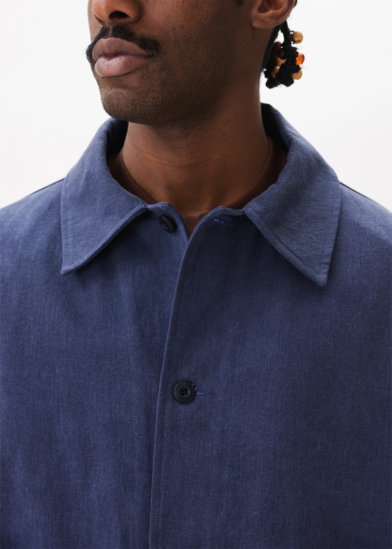 Veste de travail unie