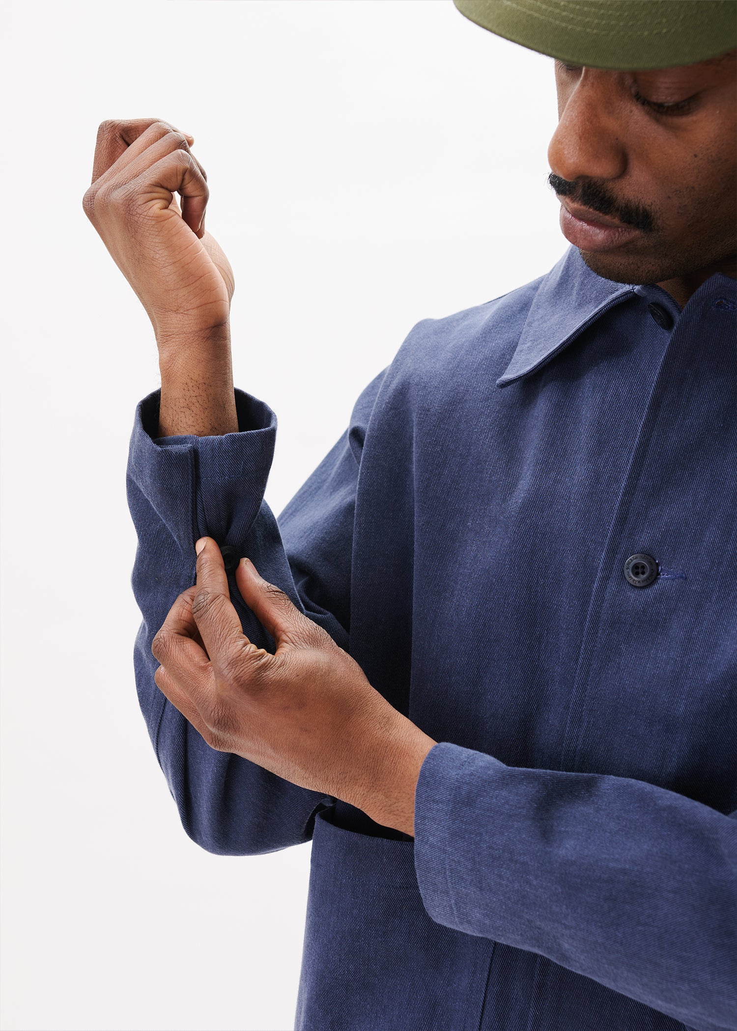 Veste de travail unie