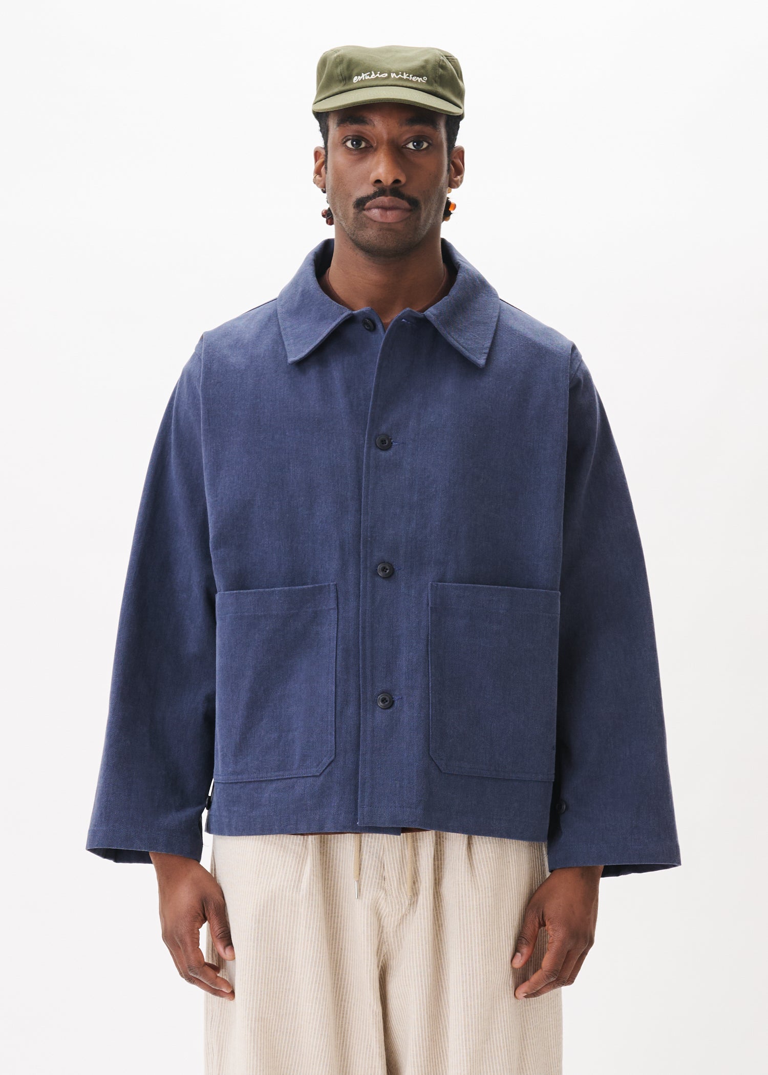 Veste de travail unie