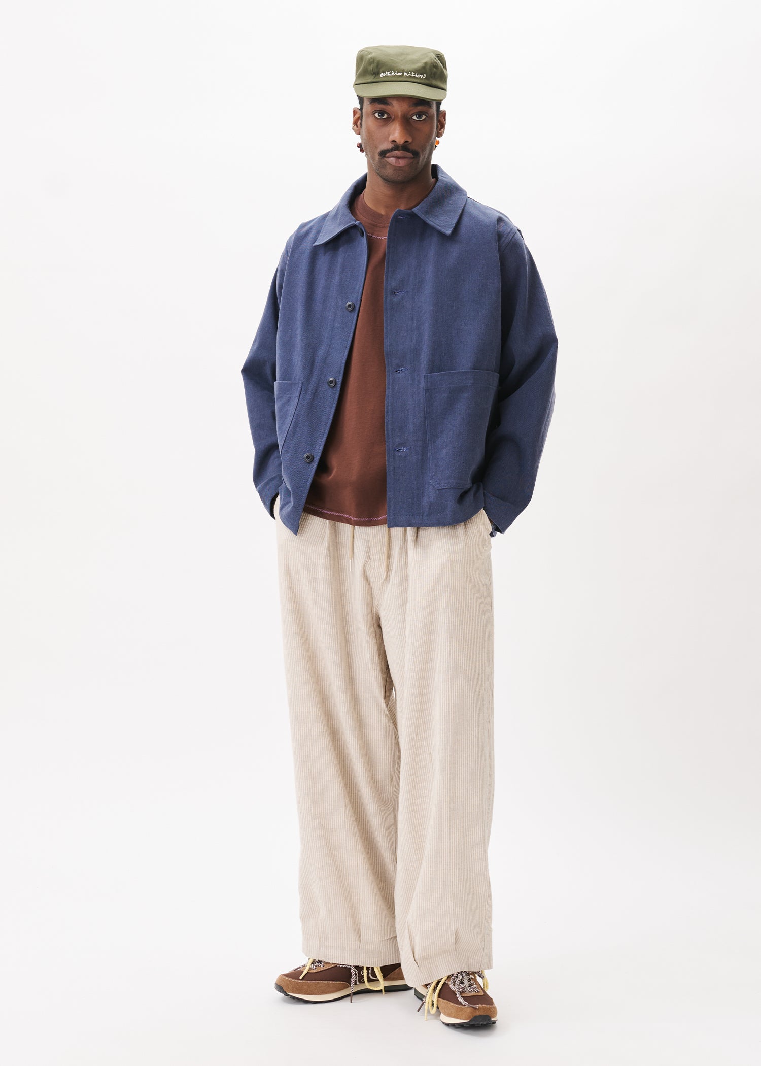 Plain Chore Jacket – Estudio Niksen