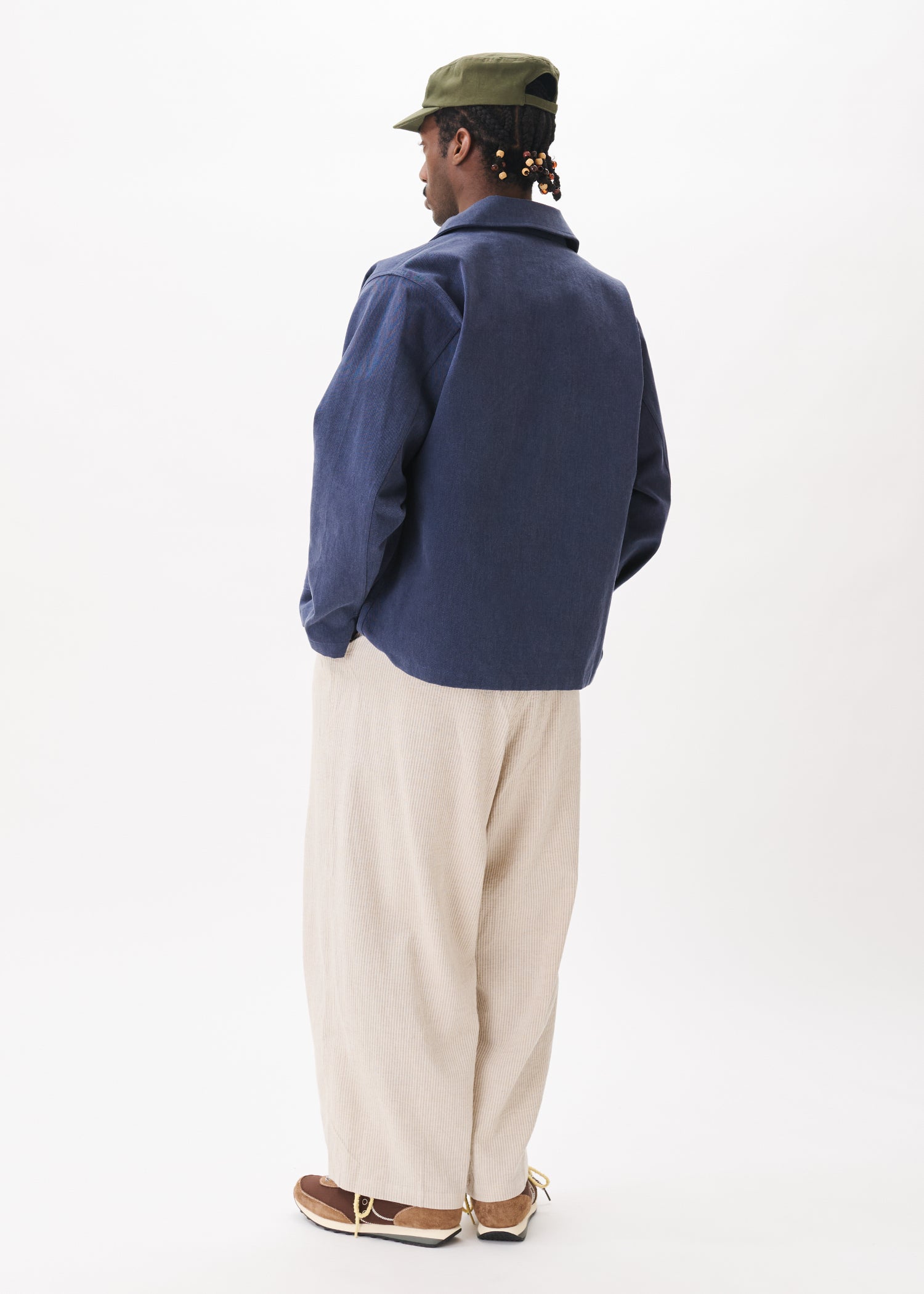 Veste de travail unie