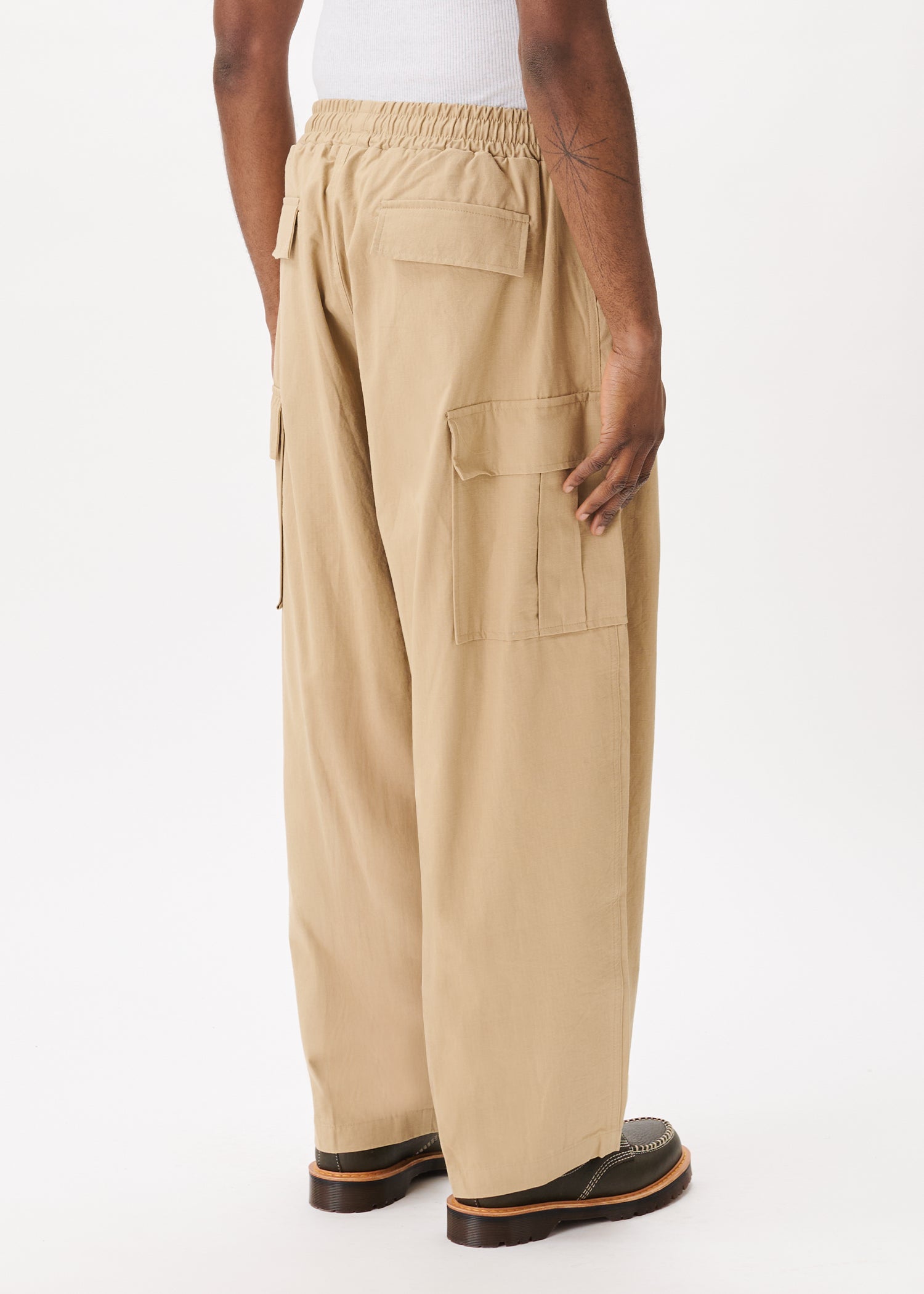 Pantalon large cargo Signature 
