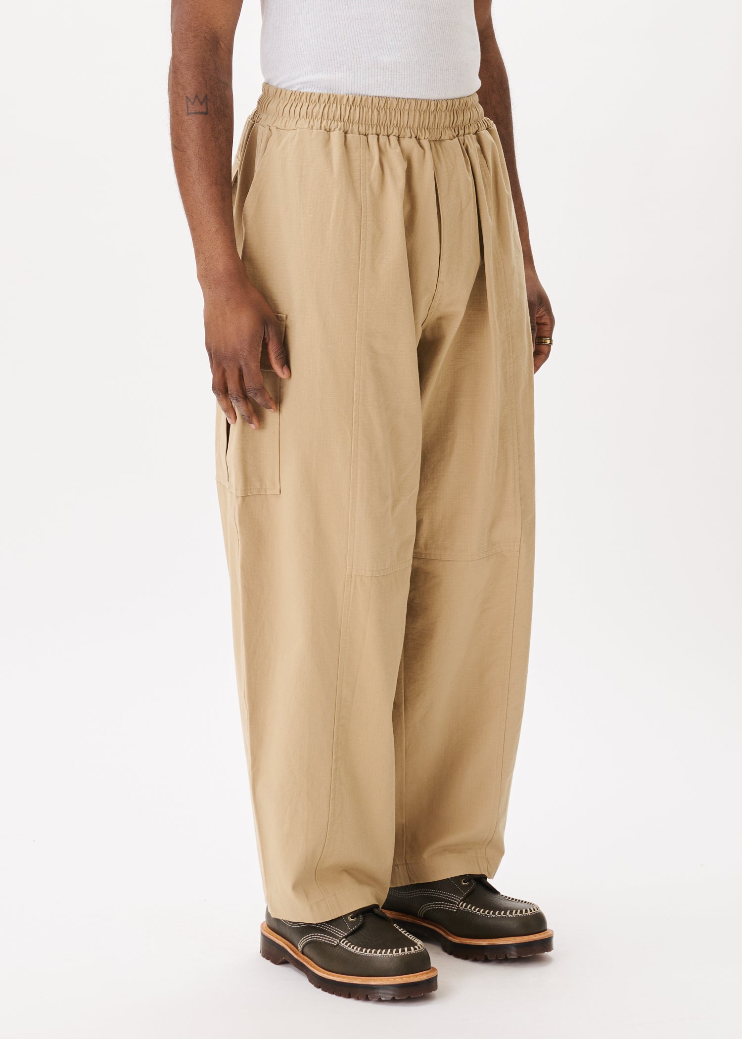 Pantalon large cargo Signature 