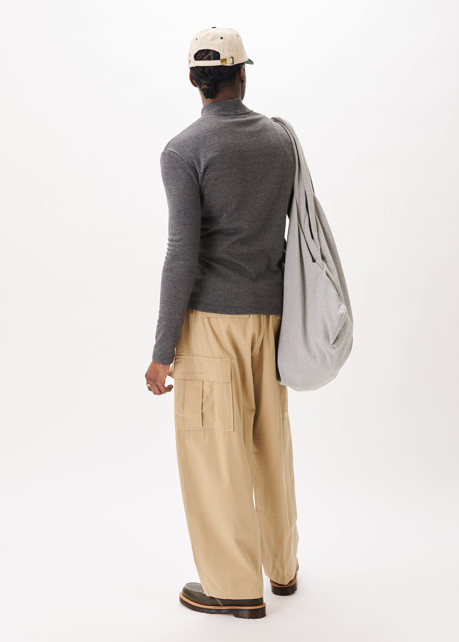 Pantalon large cargo Signature 