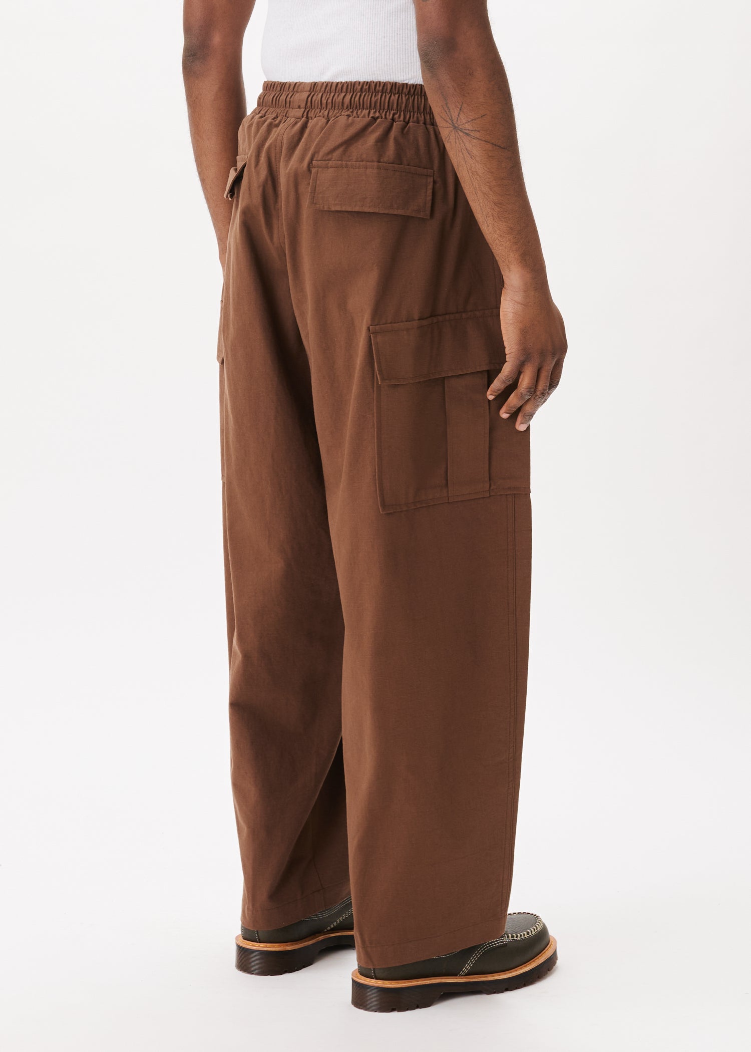 Pantalon large Ripstop Cargo